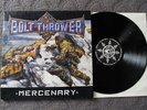 BOLT THROWER - Mercenary - LP, Original First Press RARE