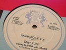 Tony Tuff - Ram dance style / Littlle rose - Rare Digi Ex condition slight warp
