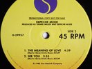 Depeche Mode - See You RARE US 12