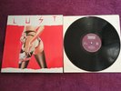 LUST LUST LP 1985 US METAL RARE iron maiden jag panzer metallica manowar