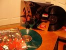 SlipKnot**Self Titled Limited Edition Slime Green Vinyl LP & Iowa Douple LP-NICE