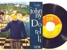JOHNNY DORELLI - GINGE ROCK - RARE E.P. 45G. 1960 EX++/EX+