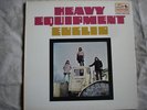 1970 Original Prog Acid Psych Fuzz Rock GATEFOLD LP - EUCLID - Heavy Equipment
