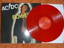 AC DC - Powerage  (LP)  Red Vinyl