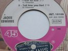 JACKIE EDWARDS: I Feel So Bad   RARE VOGUE EP Nothern R&B ??