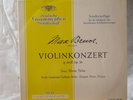 Erica Morini Max Bruch Violinenkonzert  DGG J 73112 Hi-Fii