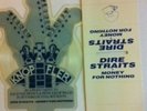 DIRE STRAITS KNOPFLER Money For Nothing Shaped Picture Disc Vinyl 7