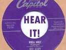 Rockabilly ROY ACUFF-Whoa Mule/Rushing Around CAPITOL-Great Fast HB Bop 2-Sider
