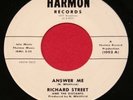 RICHARD STREET & THE DISTANTS 