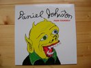 DANIEL JOHNSTON fear yourself signed vinyl LP autographed