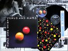 WINGS LP VENUS AND MARS UK 1ST 1U1U 2 POSTERS + 2 STICKERS 1975 PAUL McCARTNEY