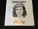 Brush Shiels Old pal SIGNED Skid row Lynott Thin Lizzy