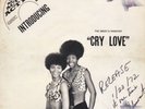 SWEET & INNOCENT Cry Love ACTIVE New Sweet Soul 45 Re-issue LTD Pic Sleeve