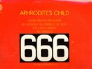 APHRODITE'S CHILD.666.FRENCH 2ND ISS DOUBLE LP.EX