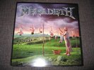 Megadeth YOUTHANASIA Rare blue vinyl gatefold LP STUNNING