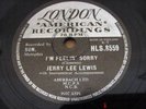 Jerry Lee Lewis(London American) You Win Again  Code HLS 8559 10