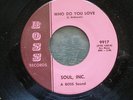 Florida garage band Soul, Inc. 45 record, 