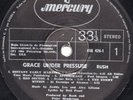 RUSH-GRACE UNDER PRESSURE-RARE GUATEMALA LP