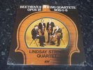 Beethoven String Quartets - Lindsay - SEALED - ASV 3LP Box