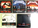 METALLICA 45RPM-Kill Em All-Ride The Lightning-Master Of Puppet-Justice For-MFSL