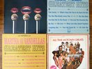 4LPs MARTHA & VANDELLAS/MARY WELLS/DIANA ROSS & SUPREMES/MOTOWN GREATS Various