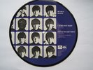 THE BEATLES --- A HARD DAYS NIGHT --- 7inch SINGLE PICTURE DISC