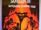 SAMHAIN - NOVEMBER-COMING-FIRE LP 1986 PLAN 9 1st PRESS