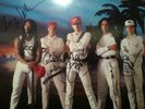 Big Audio Dynamite BAD The Clash  signed by 5 upping street LP