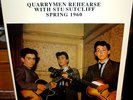 BEATLES The Quarrymen Rehearse with Stu Sutcliff Spring 1960 Import Deluxe Lp