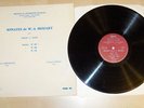  - FAR 1 - SONATES DE MOZART, ALFRED LOEWENGUTH - FRANCOISE DOREAU, LP