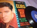 ELVIS PRESLEY BOSSA NOVA BABY..7 INCH VINYL EP FRANCE RCA VICTOR