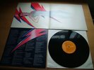 DAVID BOWIE. ALADDIN SANE.1st PRESS 1973 GATEFOLD  LP + INNER EX/EX CONDITION