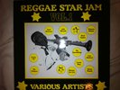 VA. Reggae Star Jam Vol. 1 LP, RARE killer digi