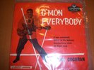 EDDIE COCHRAN EP LONDON LABEL C'MON EVERYBODY