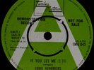 EDDIE KENDRICKS / IF YOU LET ME UK DEMO