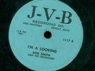 BOB SMITH -- 50s BLUES 78 on JVB LABEL. RARE DETROIT BLUES