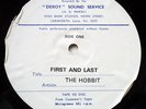 The Hobbit - First And Last.  Very Rare Early 1970s Deroy LP Ex