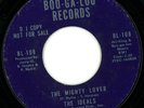 The Ideals : RARE Northern Soul 45 on Boo-Ga-Loo
