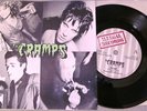 Rare: The Cramps FEVER/GARBAGEMAN  7
