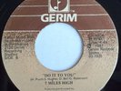 MODERN SOUL BOOGIE 45-7 MILES HIGH-DO IT TO YOU /SHE'S