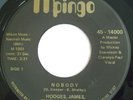 FUNK 45-HODGES JAMES SMITH & CRAWFORD-NOBODY-SISTER FUNK
