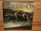 Bathory - Blood fire death LP Vinyl first press Mayhem Death Celtic Sodom Morbid