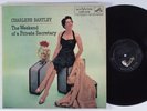 CHARLENE BARTLEY The Weekend Of A Private Secretary RCA VICTOR LP jazz vocals