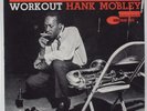 HANK MOBLEY Workout BLUE NOTE LP Mono NY/W.63rd