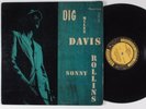MILES DAVIS FEATURING SONNY ROLLINS Dig PRESTIGE LP W. 50TH