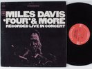 MILES DAVIS Four & More COLUMBIA LP Stereo 2-eye