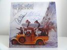 BEACH BOYS - SURFIN SAFARI 4 TRACK EP SIGNED by 4 MEMBERS - AUTHENTIC - VG+ / NM