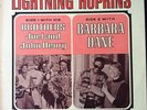 Lightnin Hopkins: With His Brothers/With Barbara Dane-1966 Arhoolie Record