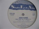 JEAN CARNE (WAS THAT ALL IT WAS) SHARON RIDLEY (CHANGIN') 45 RPM 12