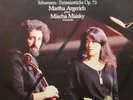 PHILIPS ARGERICH & MAISKY Schubert Sonata Arpeggion NM